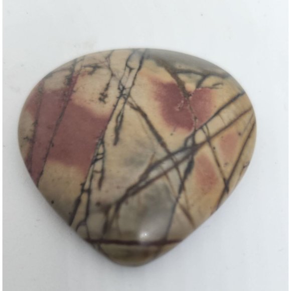 Gemstone Loose Cherry Creek Jasper Stone Bracelet Pendant size 88.5 ct 17.7 gr - Picture 1 of 11